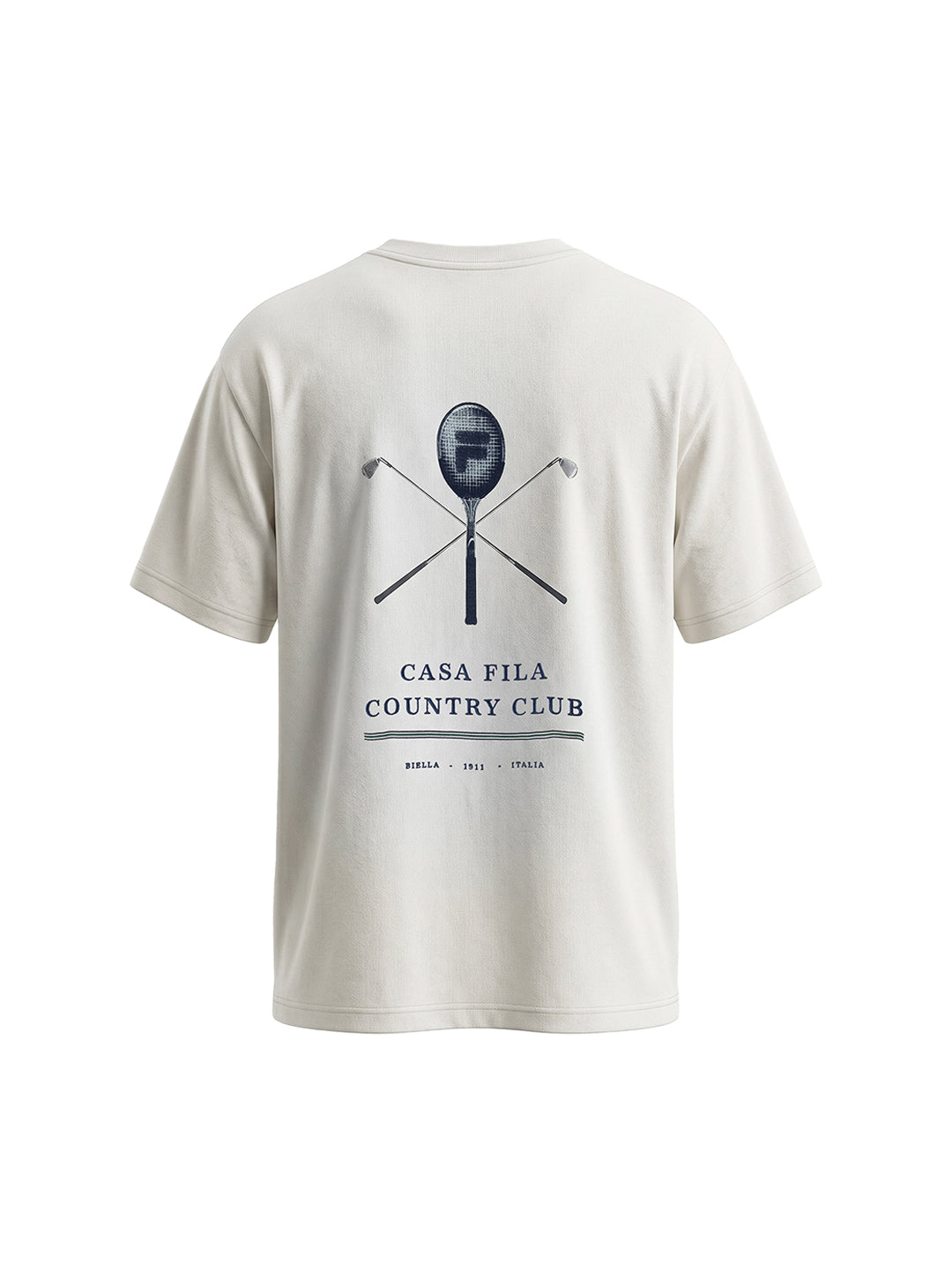Fila Men Off White Laver T-Shirt
