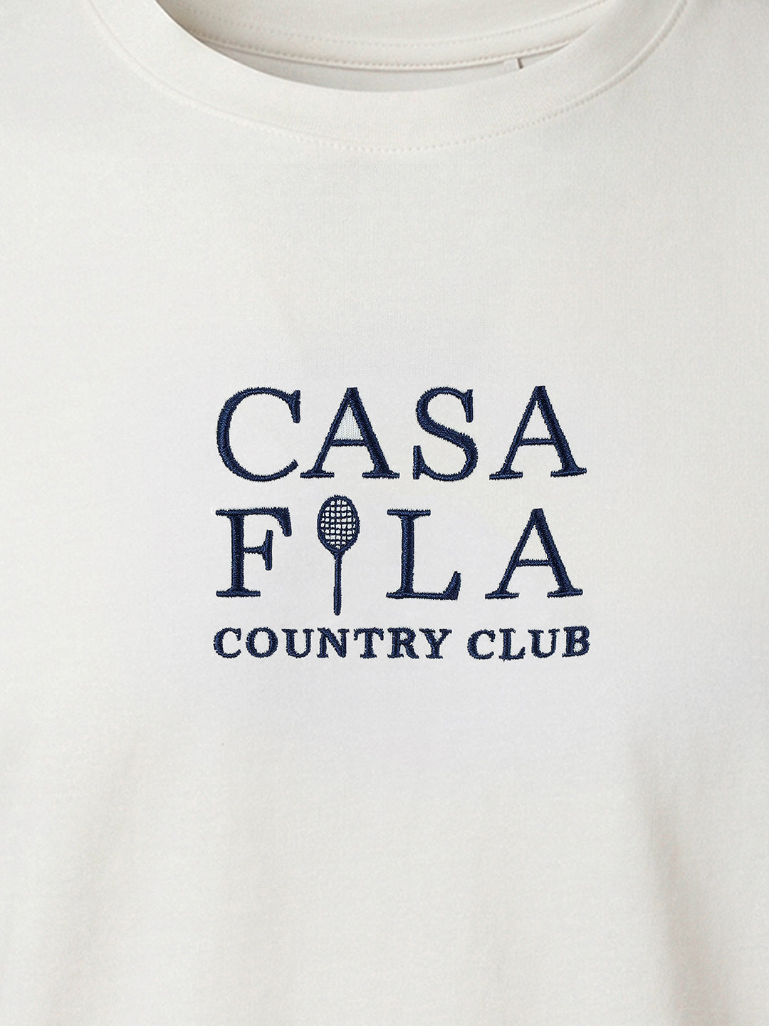 Fila Men Off White Laver T-Shirt