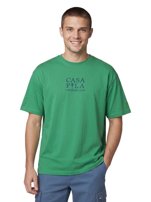 Fila Men Green Laver T-Shirt