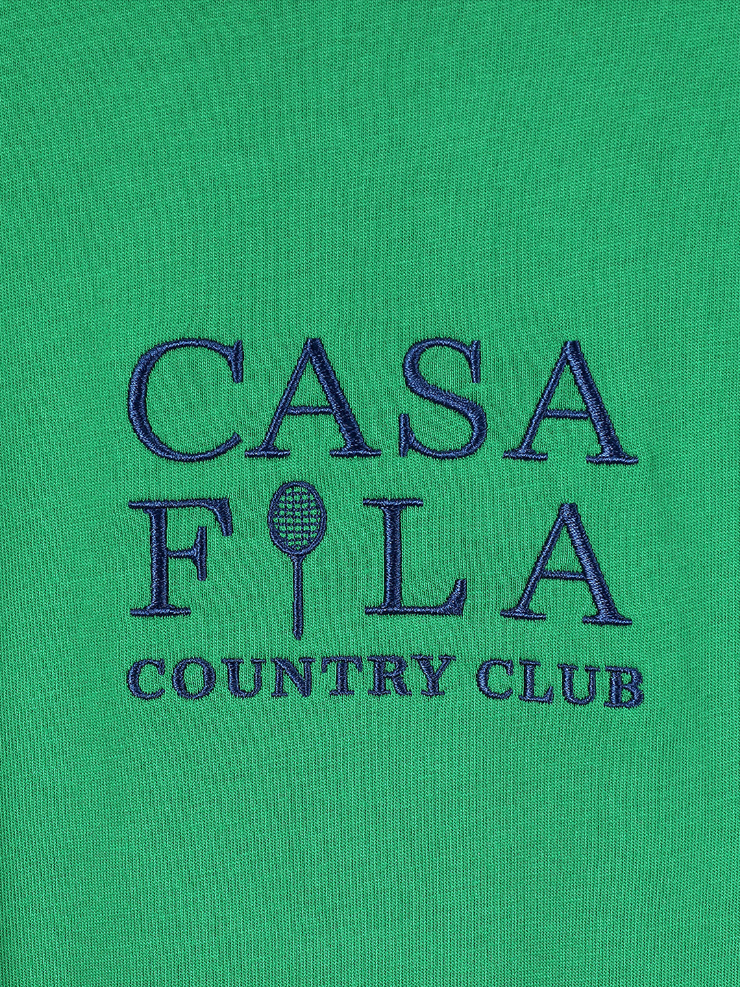 Fila Men Green Laver T-Shirt
