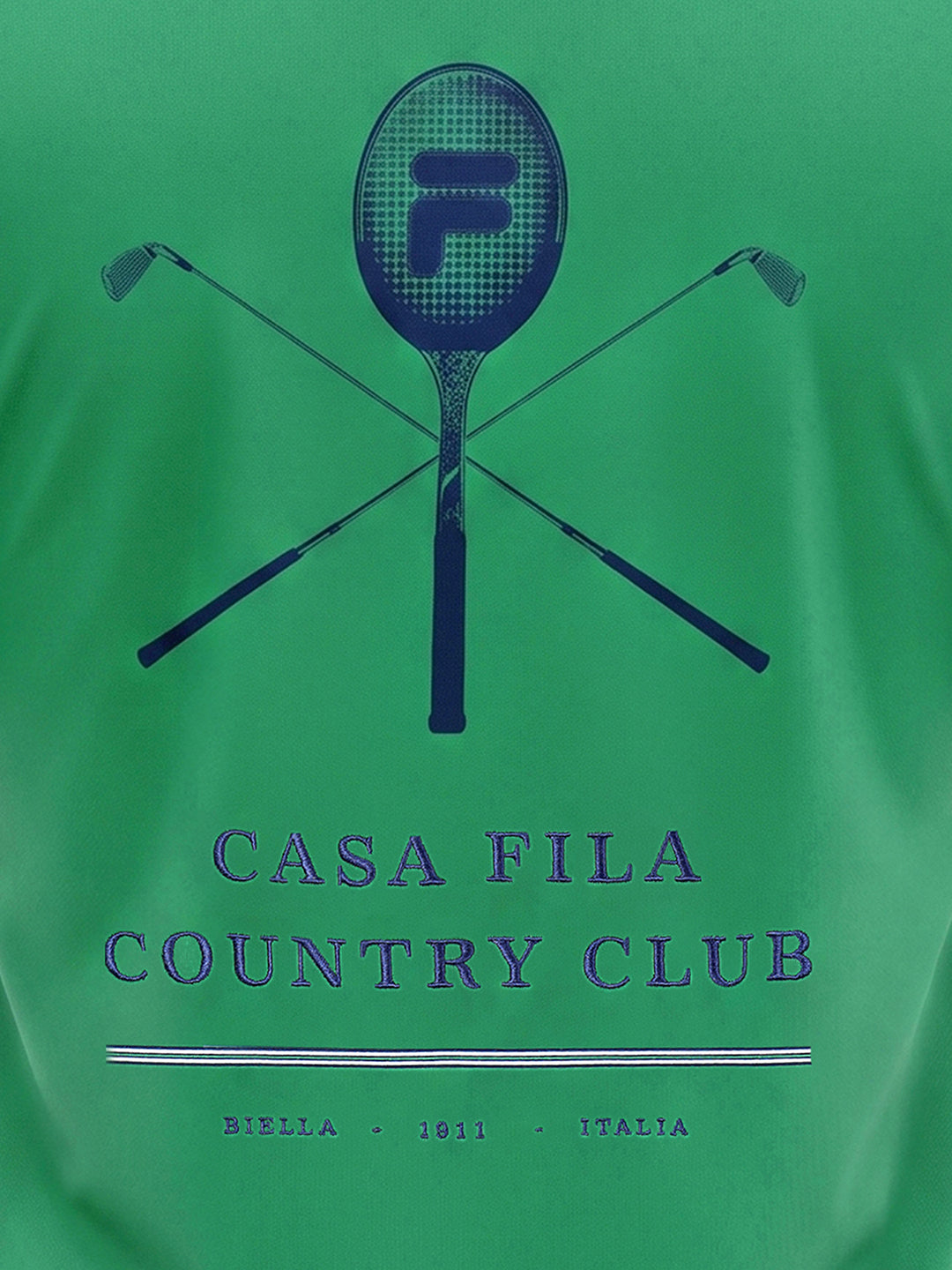Fila Men Green Laver T-Shirt