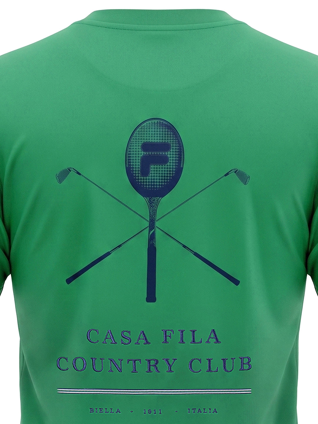 Fila Men Green Laver T-Shirt