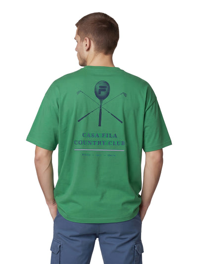 Fila Men Green Laver T-Shirt