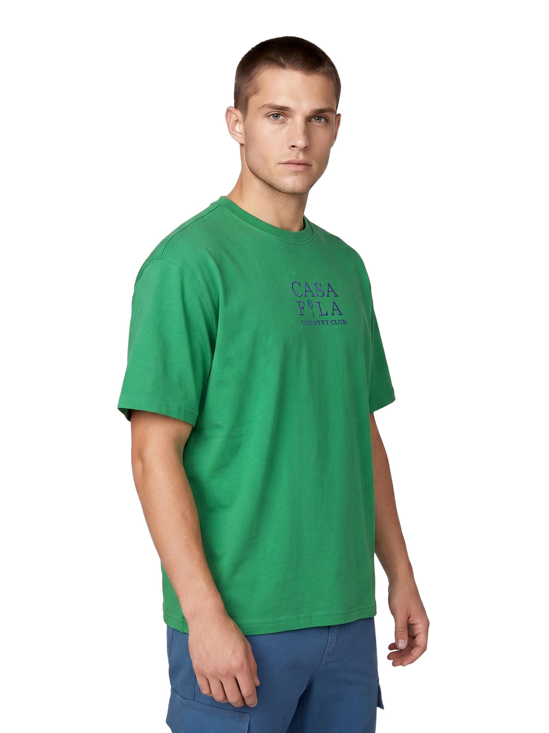 Fila Men Green Laver T-Shirt