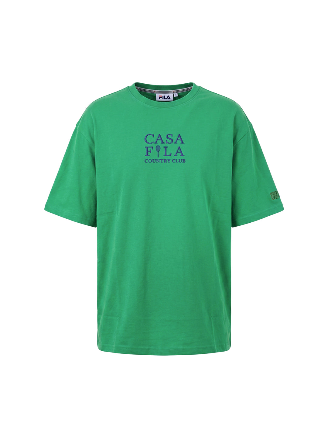 Fila Men Green Laver T-Shirt