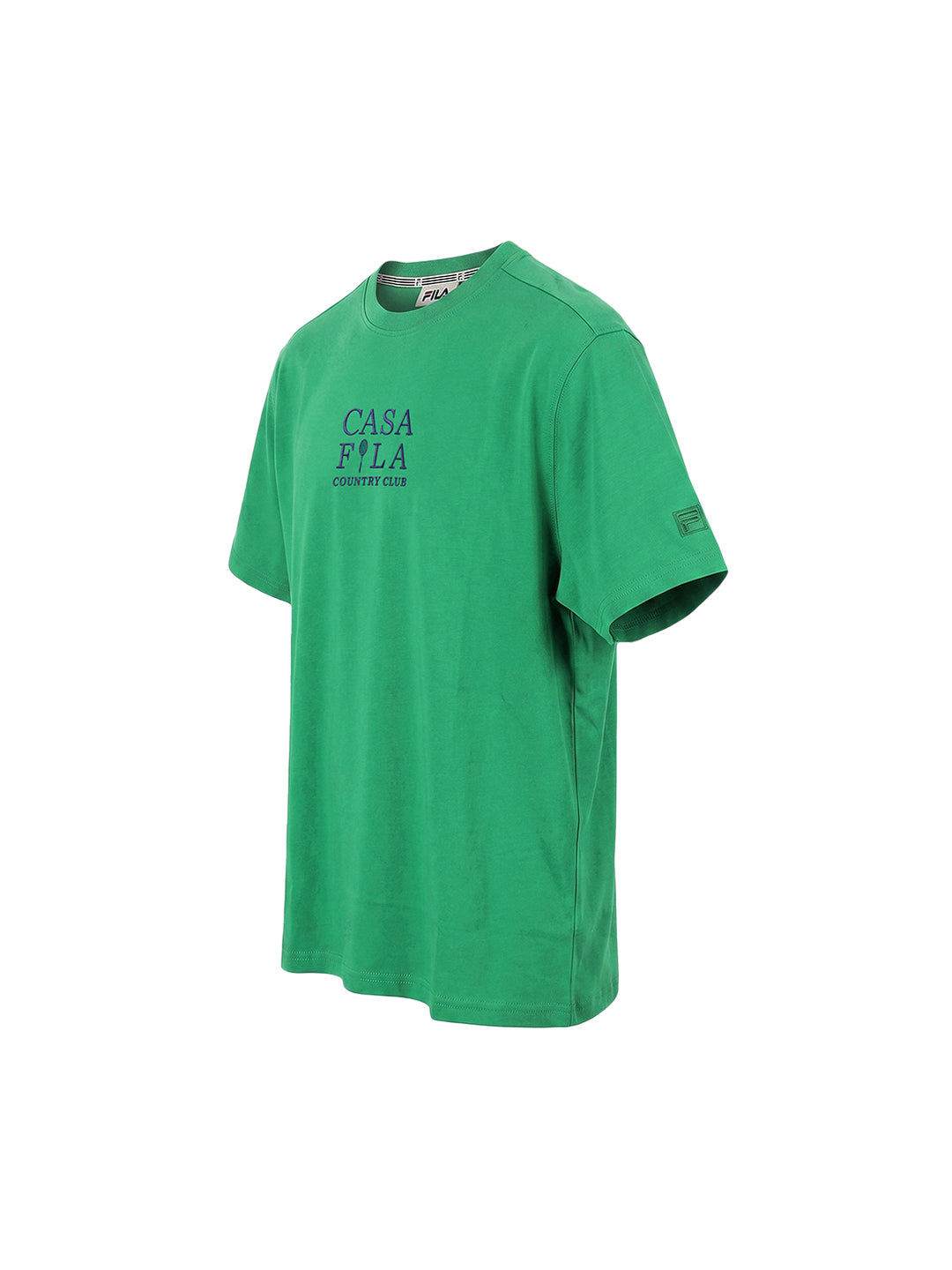 Fila Men Green Laver T-Shirt