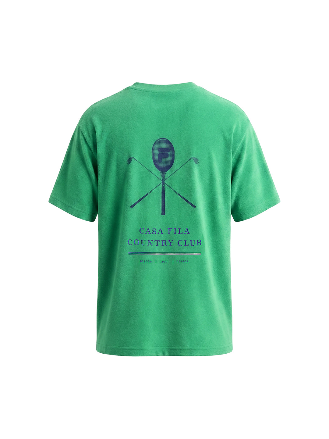 Fila Men Green Laver T-Shirt