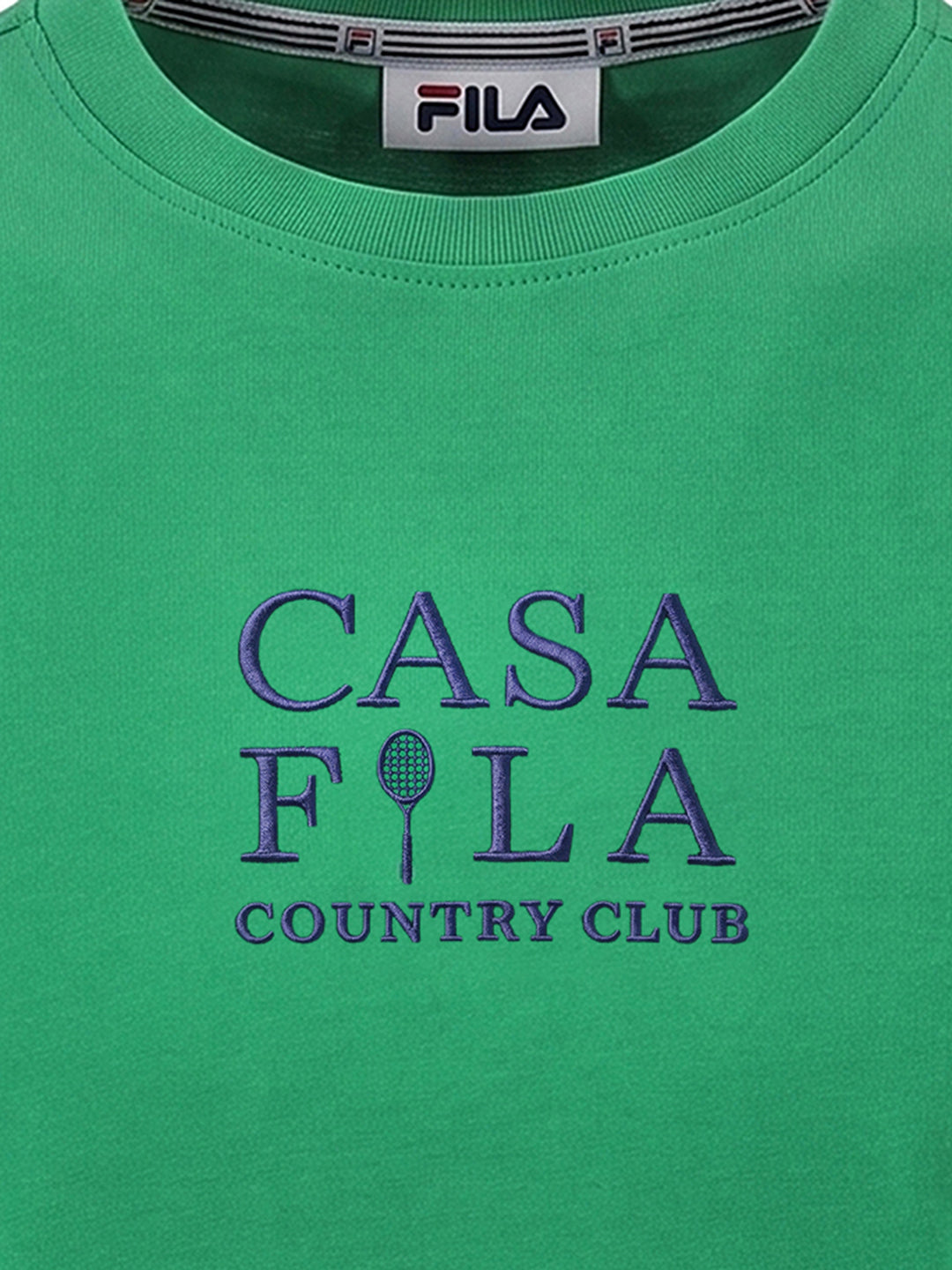 Fila Men Green Laver T-Shirt