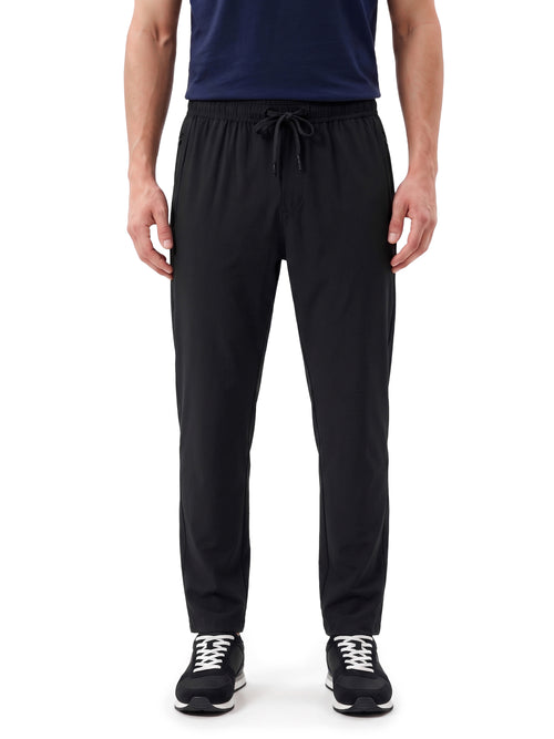 Fila Men Black Esary Track Pants