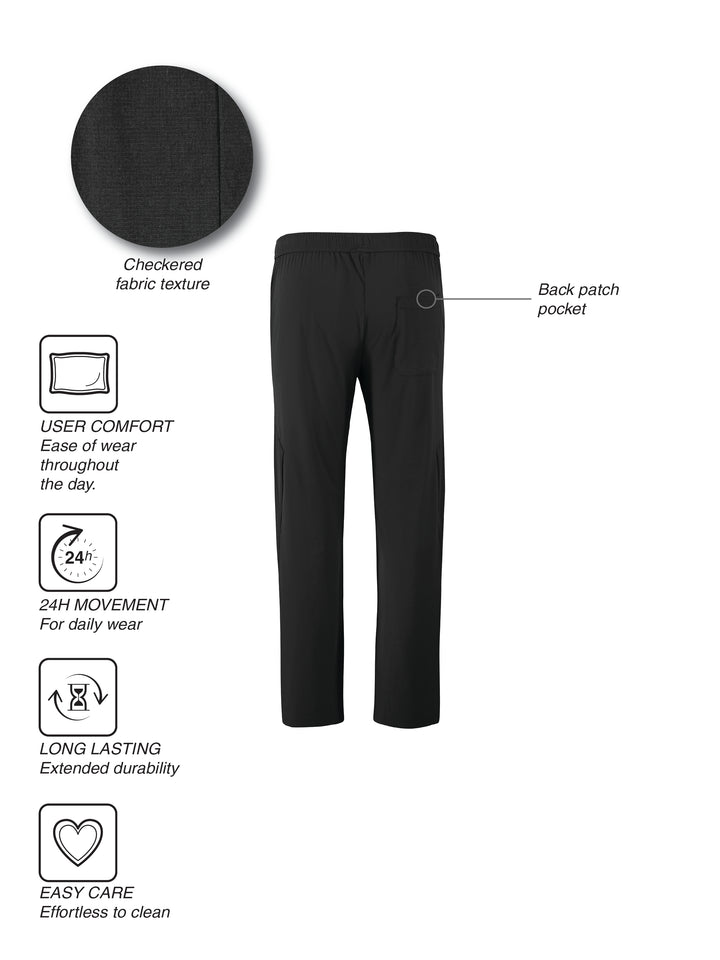 Fila Men Black Esary Track Pants