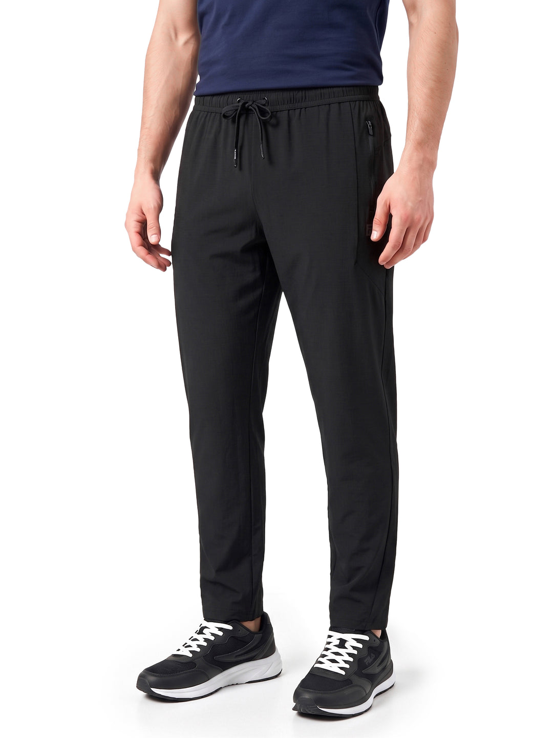 Fila Men Black Esary Track Pants