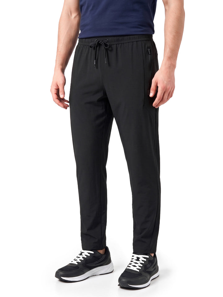 Fila Men Black Esary Track Pants