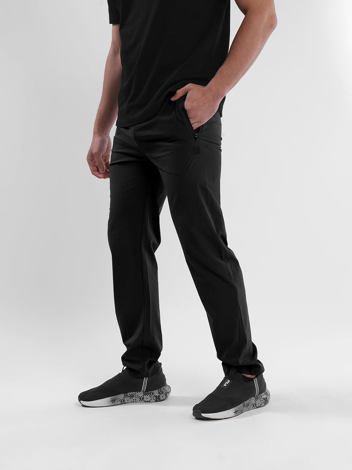 Fila Men Black Esary Track Pants