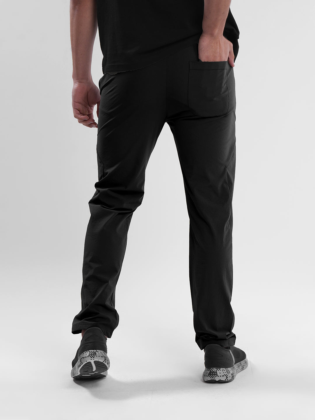 Fila Men Black Esary Track Pants