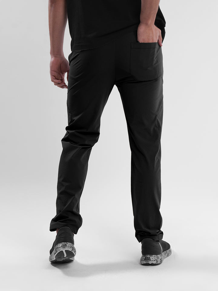 Fila Men Black Esary Track Pants