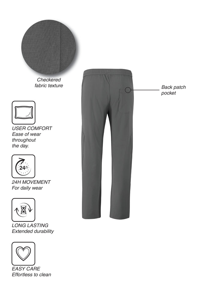 Fila Men Quietgrey Esary Track Pants