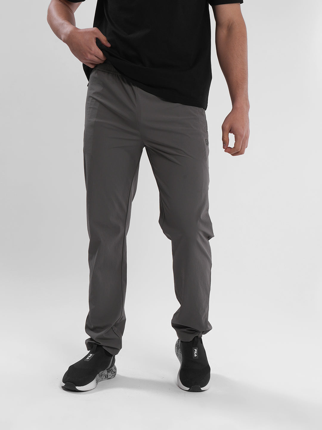 Fila Men Quietgrey Esary Track Pants