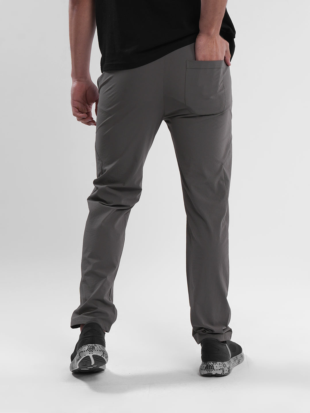 Fila Men Quietgrey Esary Track Pants
