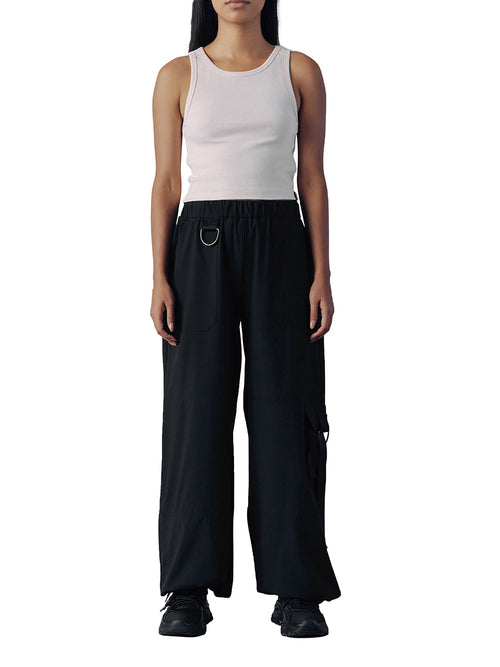 Fila Women Black Jane Cargo