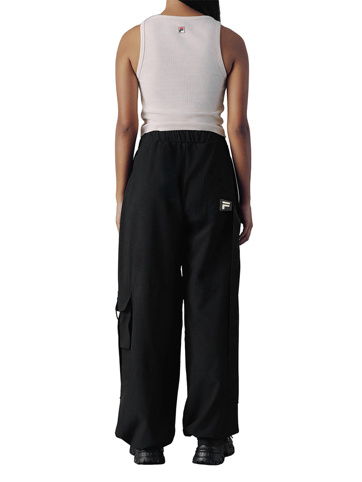 Fila Women Black Jane Cargo