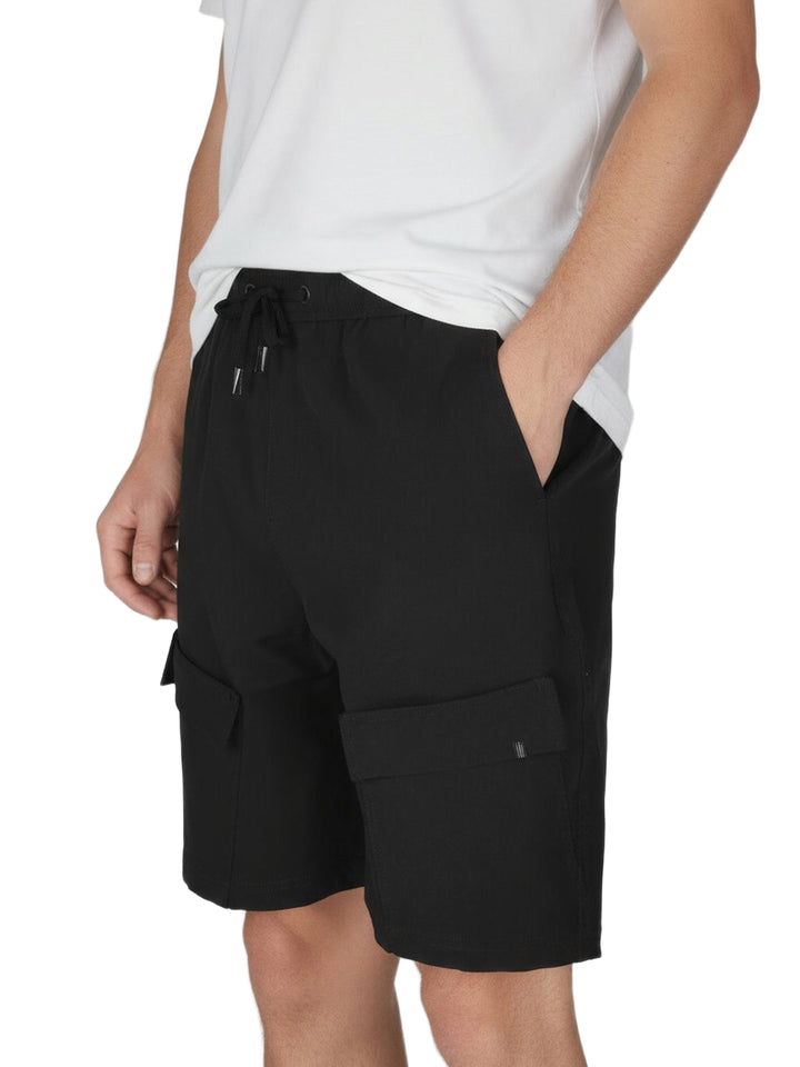 Fila Men Black Connors Shorts