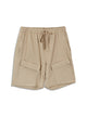 Fila Men Beige Connors Shorts