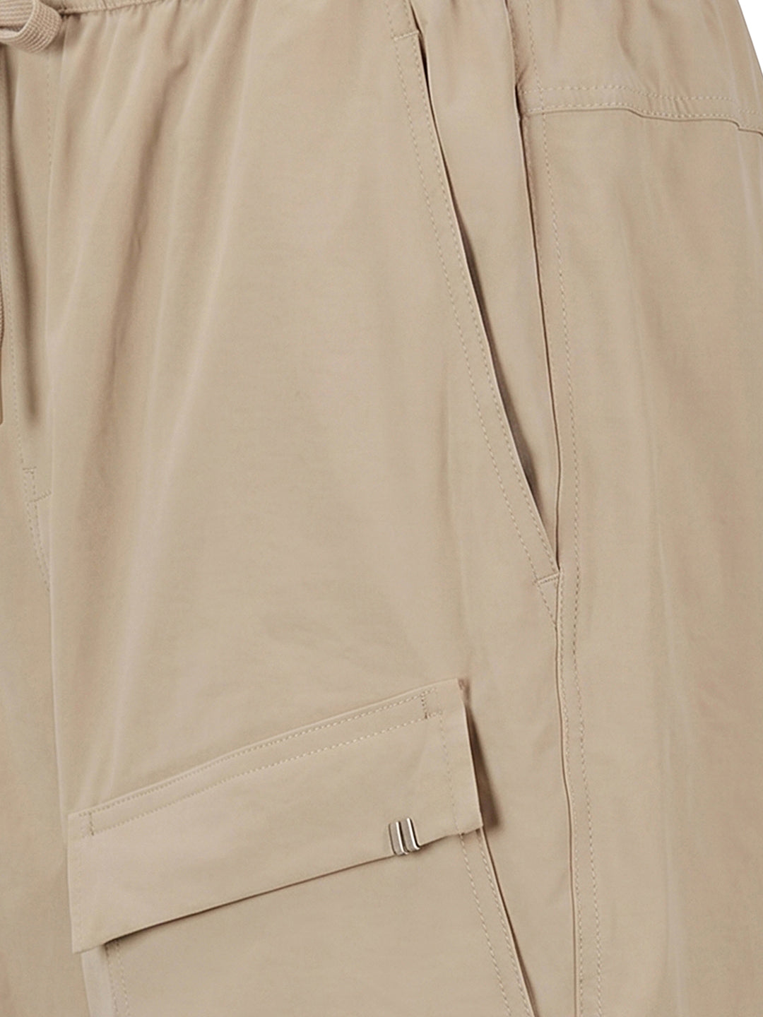 Fila Men Beige Connors Shorts