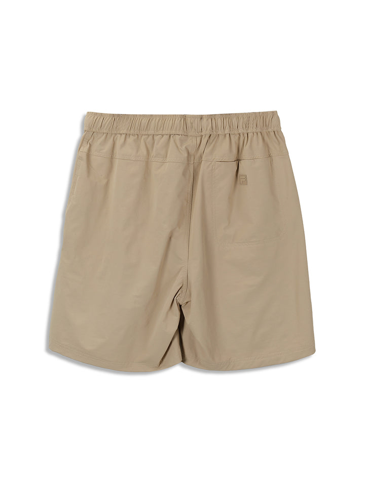 Fila Men Beige Connors Shorts