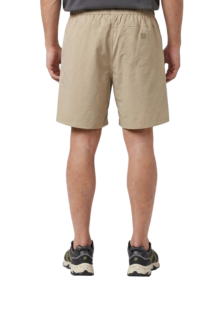 Fila Men Beige Connors Shorts