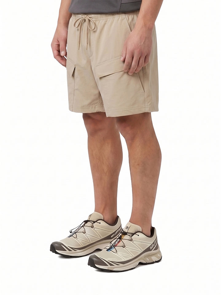 Fila Men Beige Connors Shorts