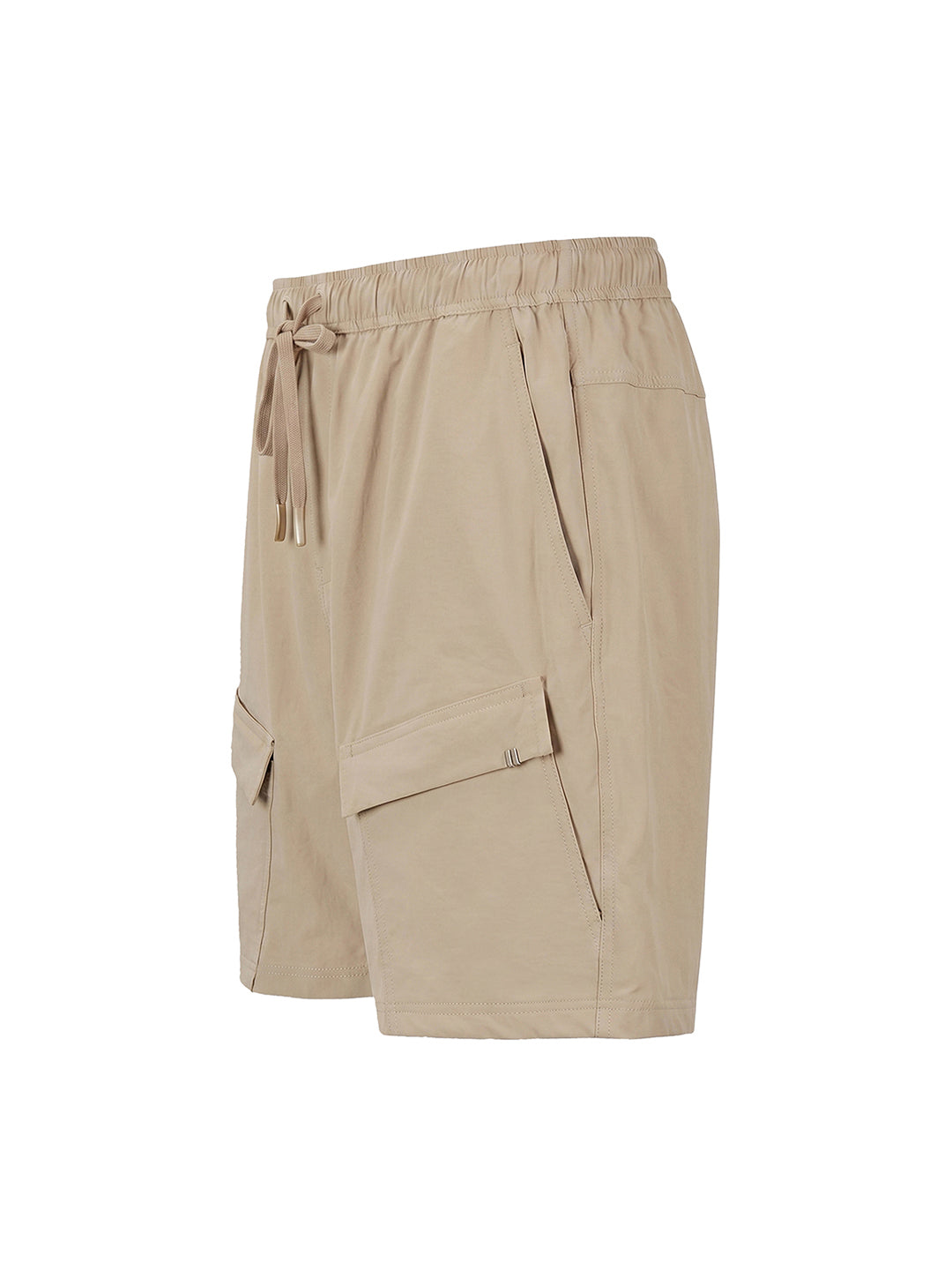 Fila Men Beige Connors Shorts