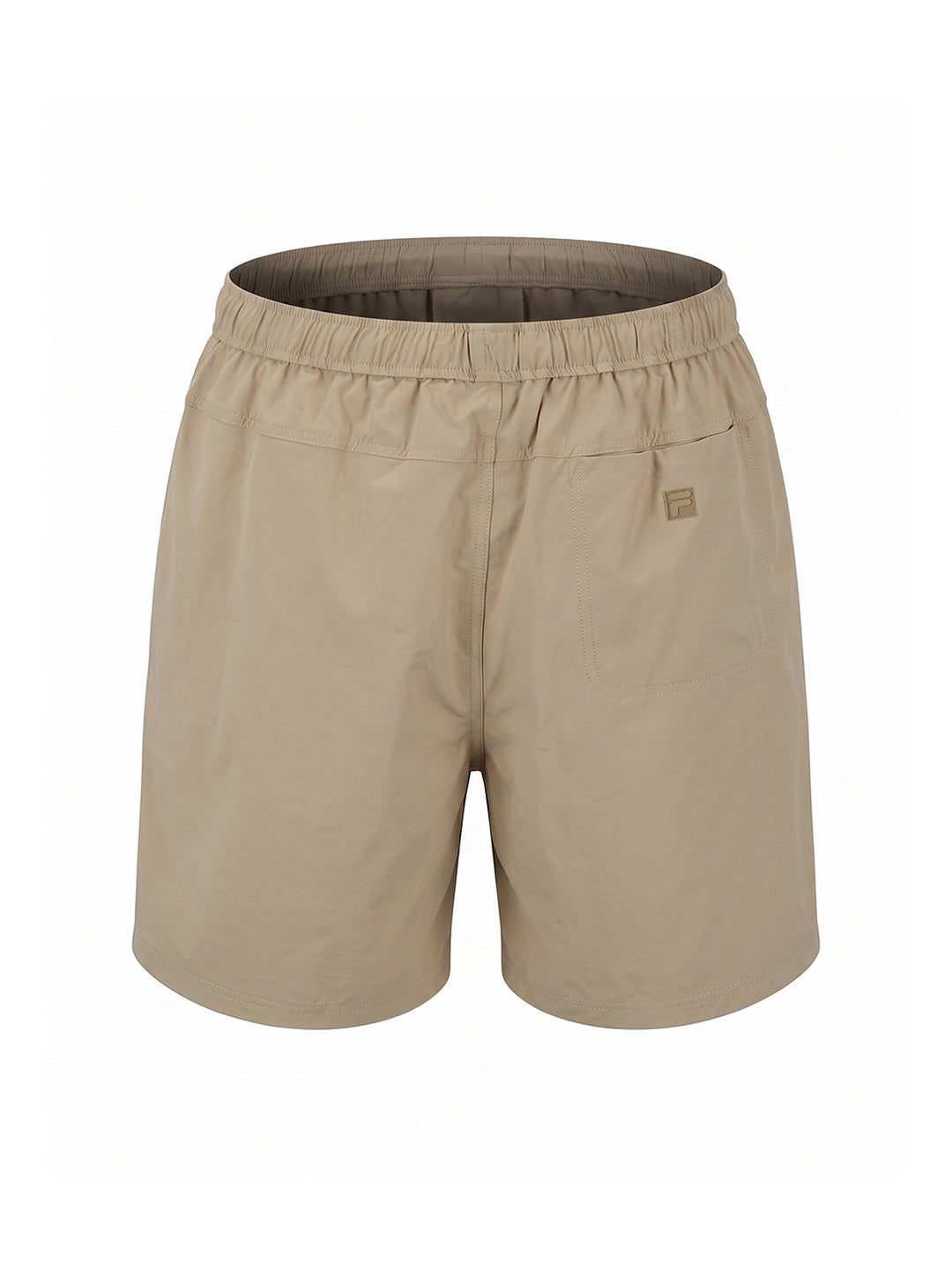 Fila Men Beige Connors Shorts