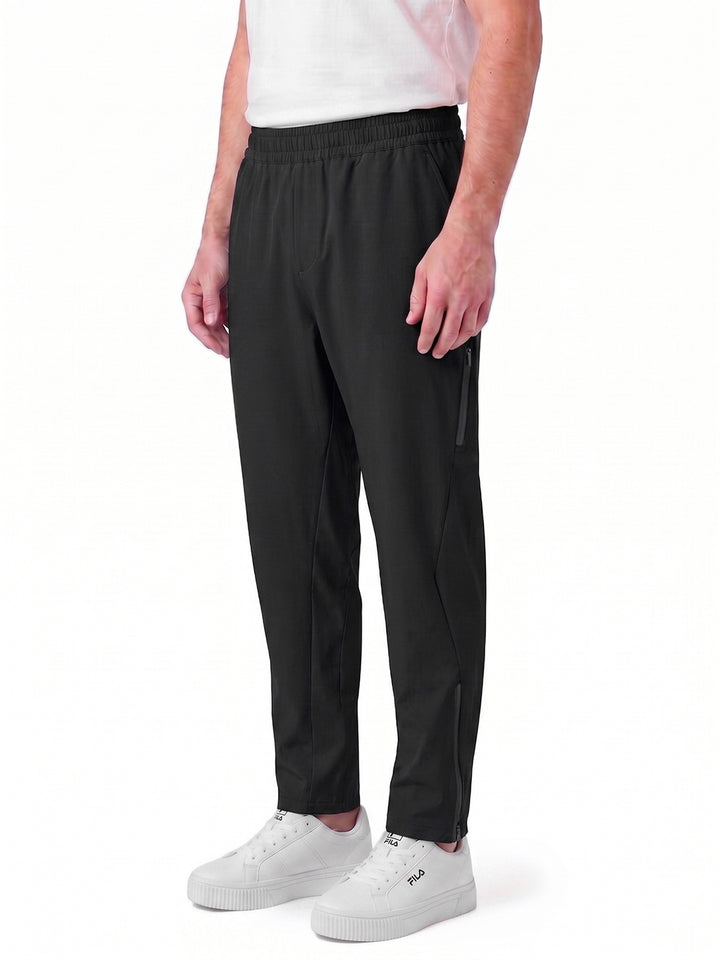 Fila Men Black Feder Track Pants