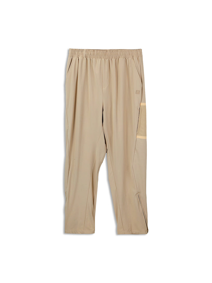 Fila Men Beige Feder Track Pants