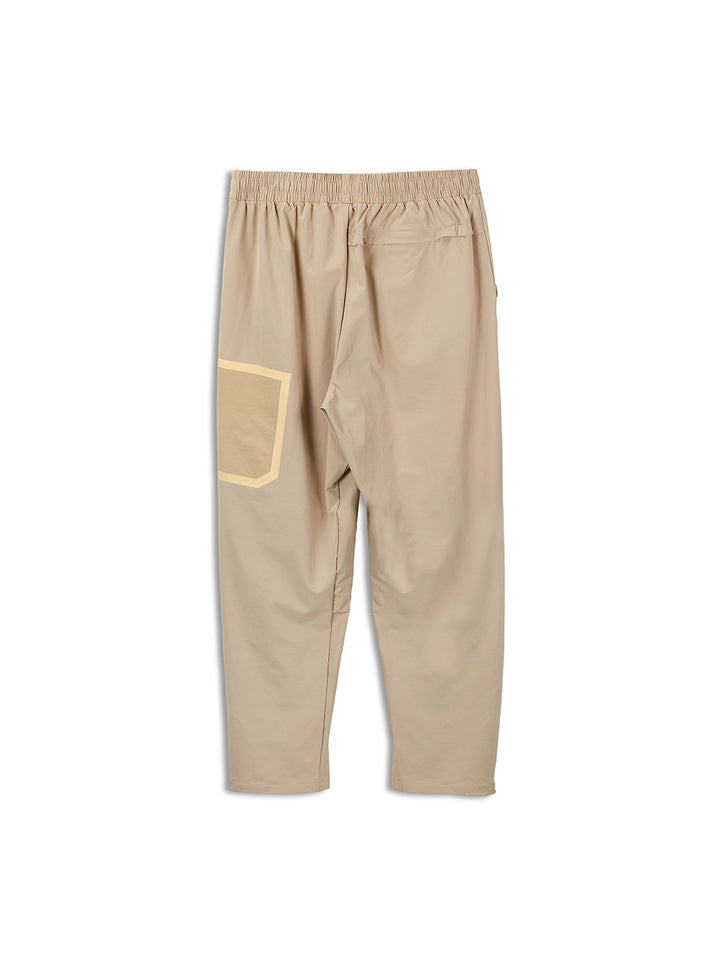 Fila Men Beige Feder Track Pants