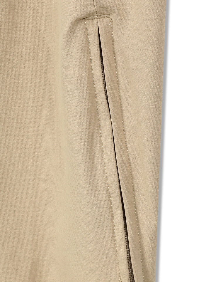 Fila Men Beige Feder Track Pants