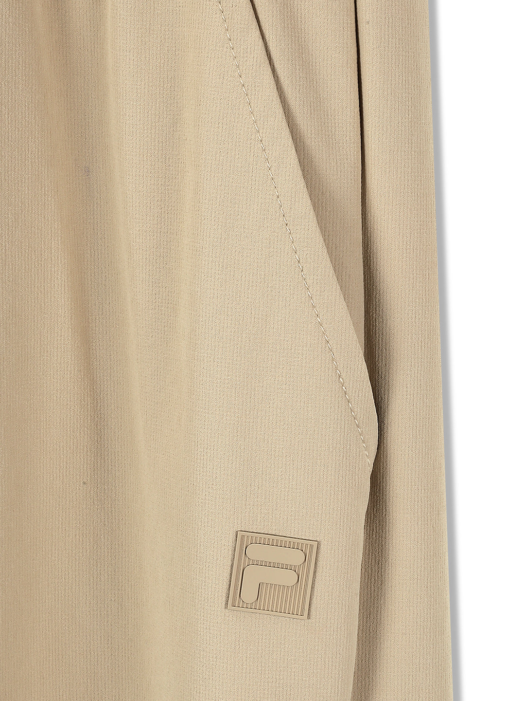 Fila Men Beige Feder Track Pants
