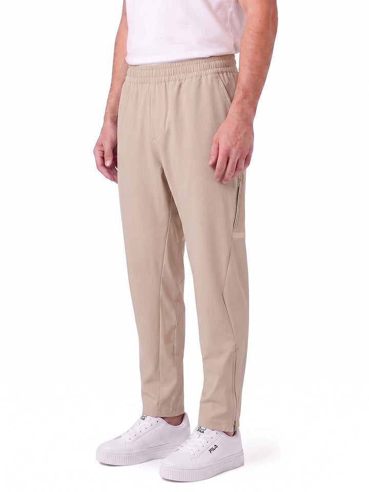 Fila Men Beige Feder Track Pants