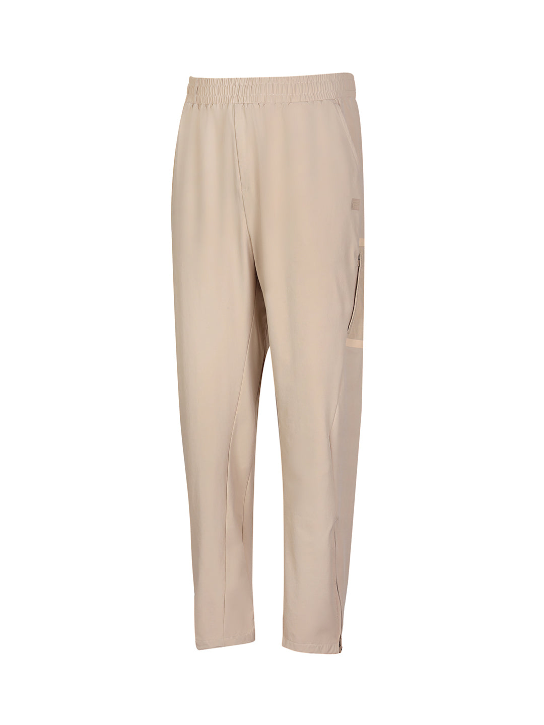 Fila Men Beige Feder Track Pants