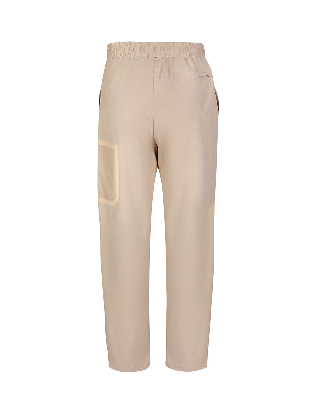 Fila Men Beige Feder Track Pants