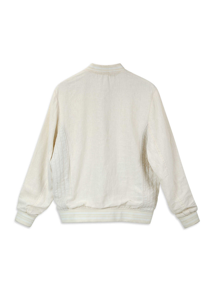 Fila Unisex Off White Settanta Jacket
