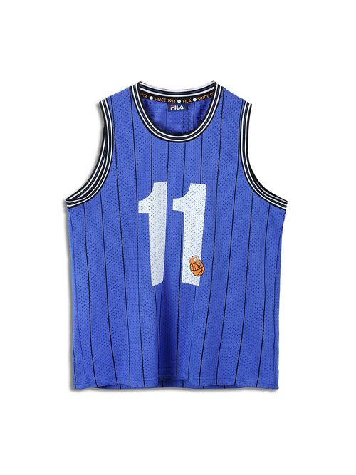 Fila Unisex Blue Walt Sleeve Less Tank