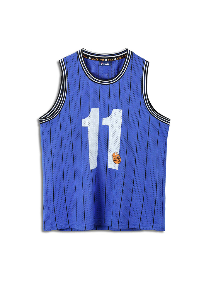 Fila Unisex Blue Walt Sleeve Less Tank