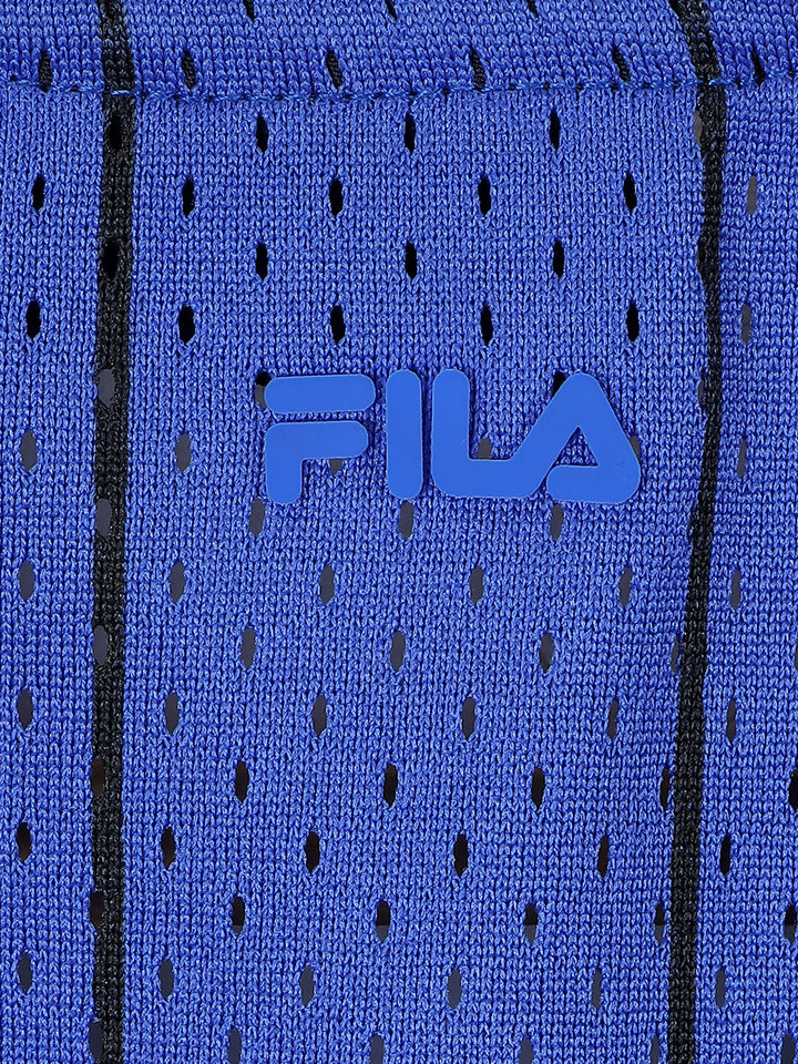 Fila Unisex Blue Walt Sleeve Less Tank