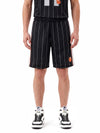 Fila Unisex Black Barkley Shorts