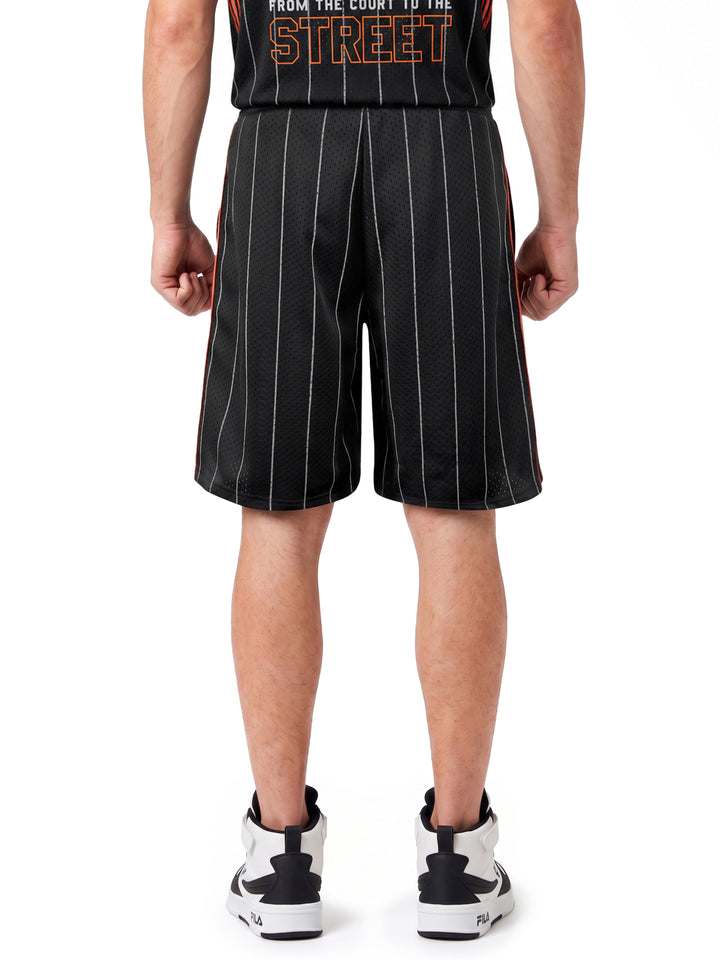 Fila Unisex Black Barkley Shorts