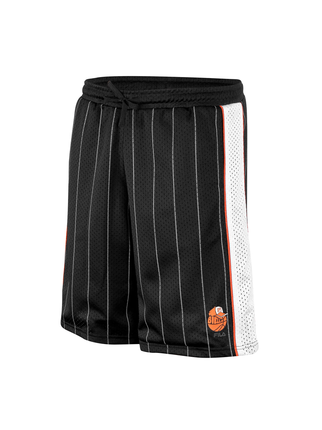 Fila Unisex Black Barkley Shorts