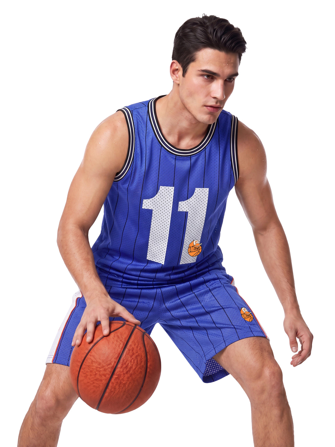 Fila Unisex Blue Barkley Shorts
