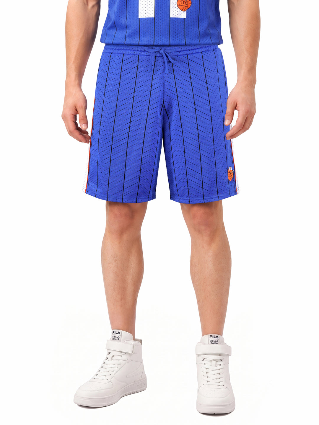 Fila Unisex Blue Barkley Shorts
