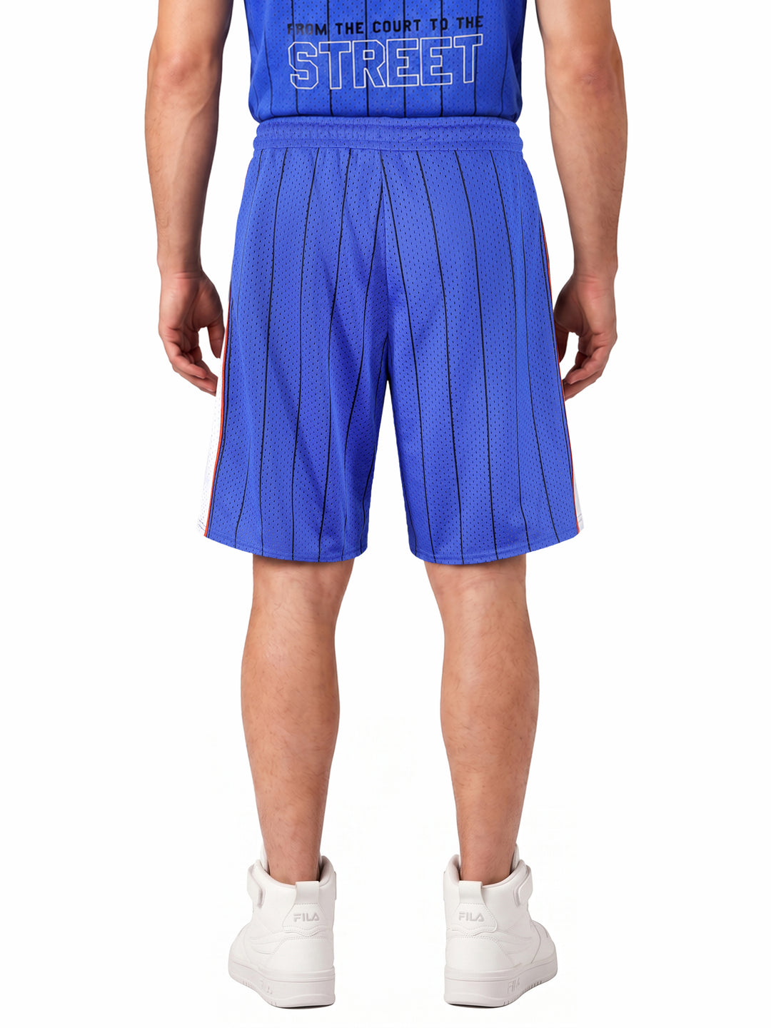 Fila Unisex Blue Barkley Shorts